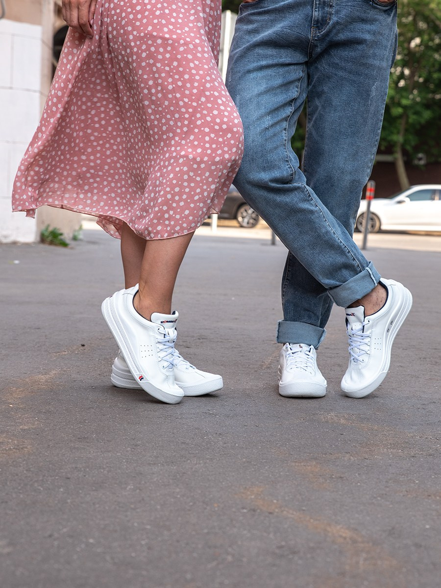 Обувь на модели. Фотограф Юлия Зимина