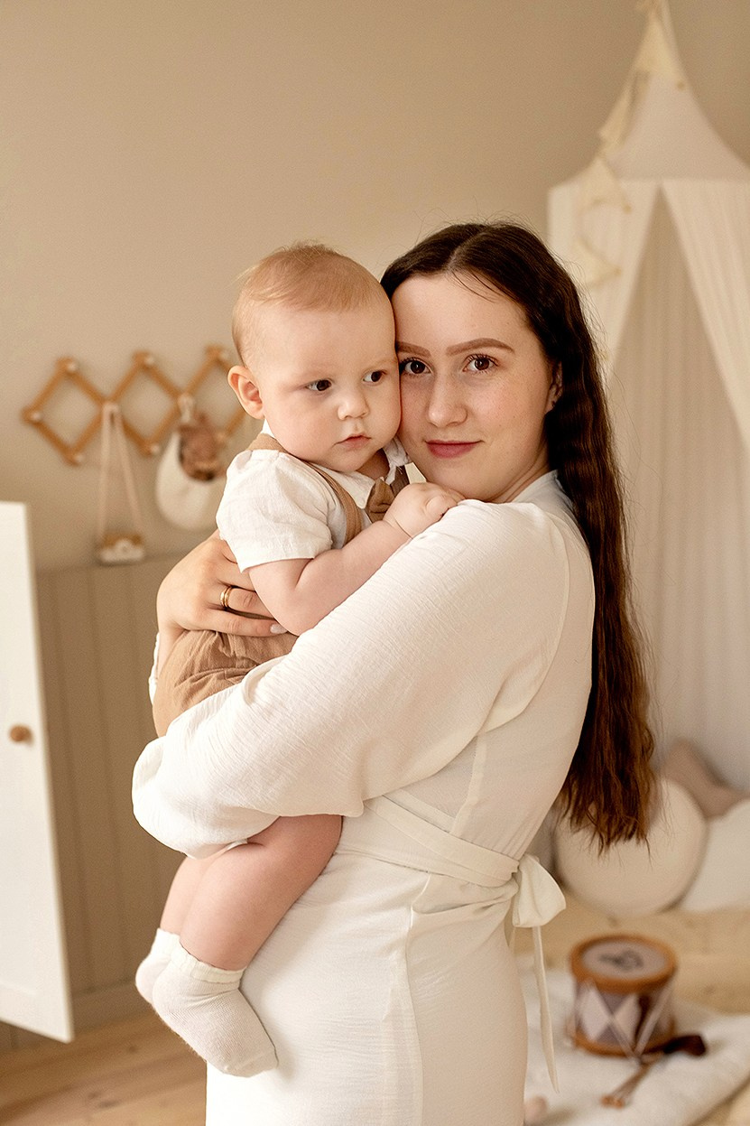 Семейная. Фотограф новорожденных в Екатеринбурге Татьяна Продан