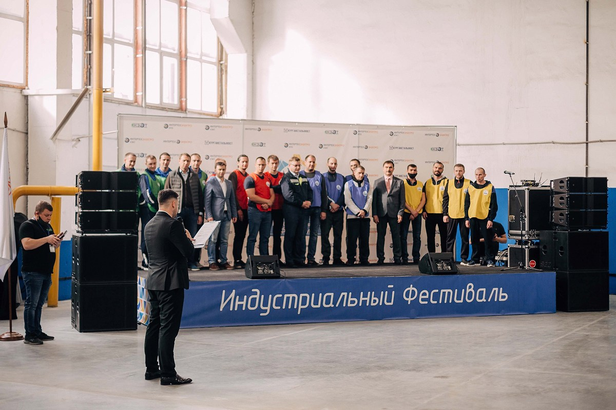 Индустриальный фестиваль. Свадебный фотограф Челябинск, Екатеринбург, Курган — Виктор Слуднов