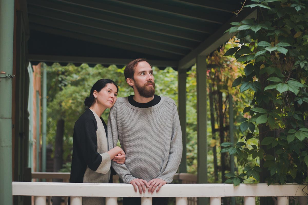 Алена и Коля. Фотограф Мария Згонник