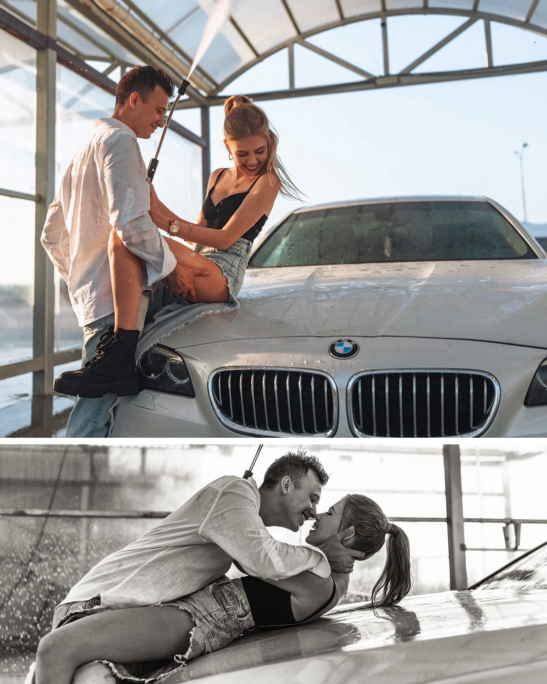 Пена и поцелуи. Свадебный и портретный фотограф в Симферополе и Крыму