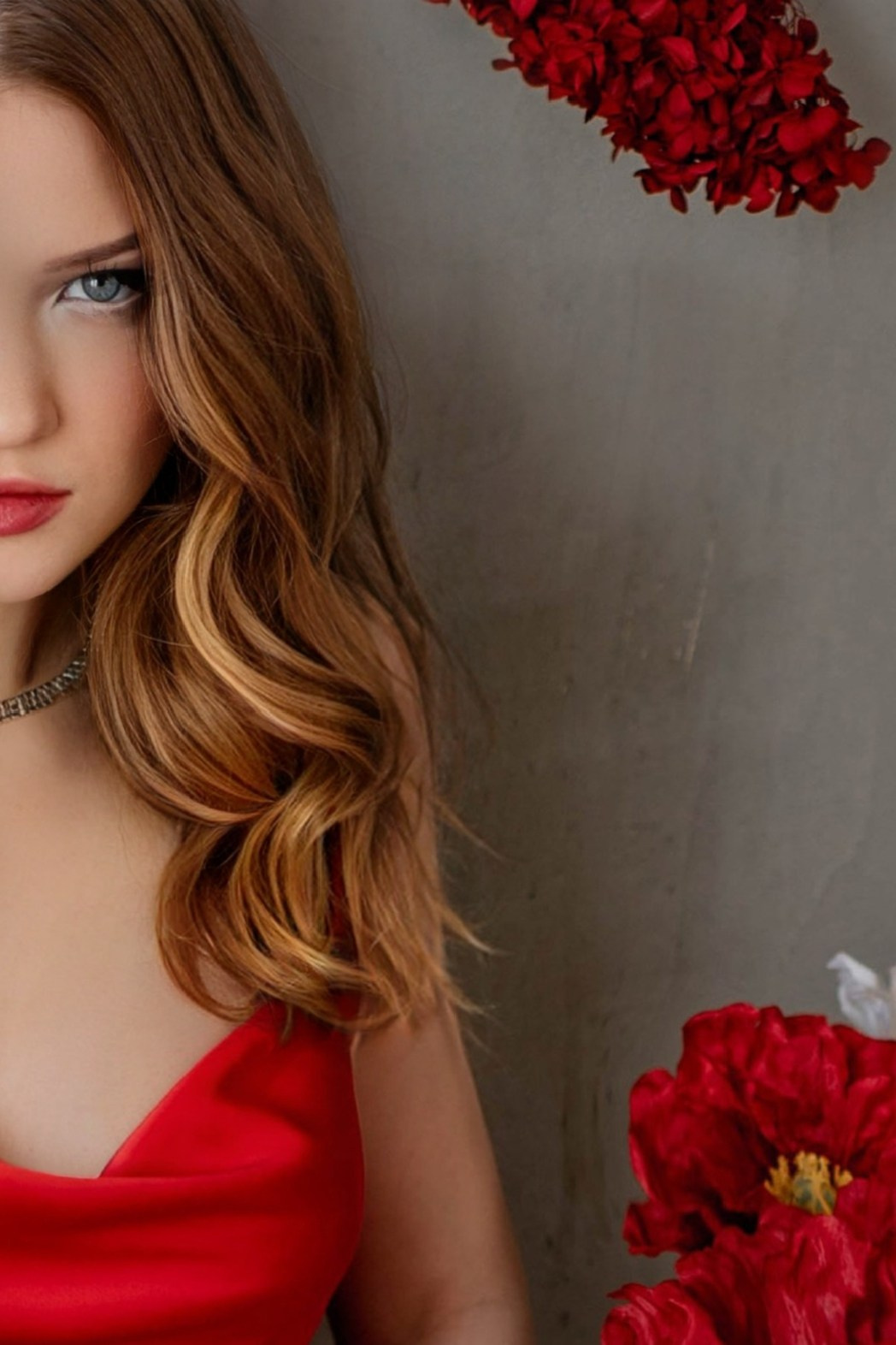 Женский портрет в студиях Абакана. Семейный и свадебный фотограф в Абакане Юлия Су