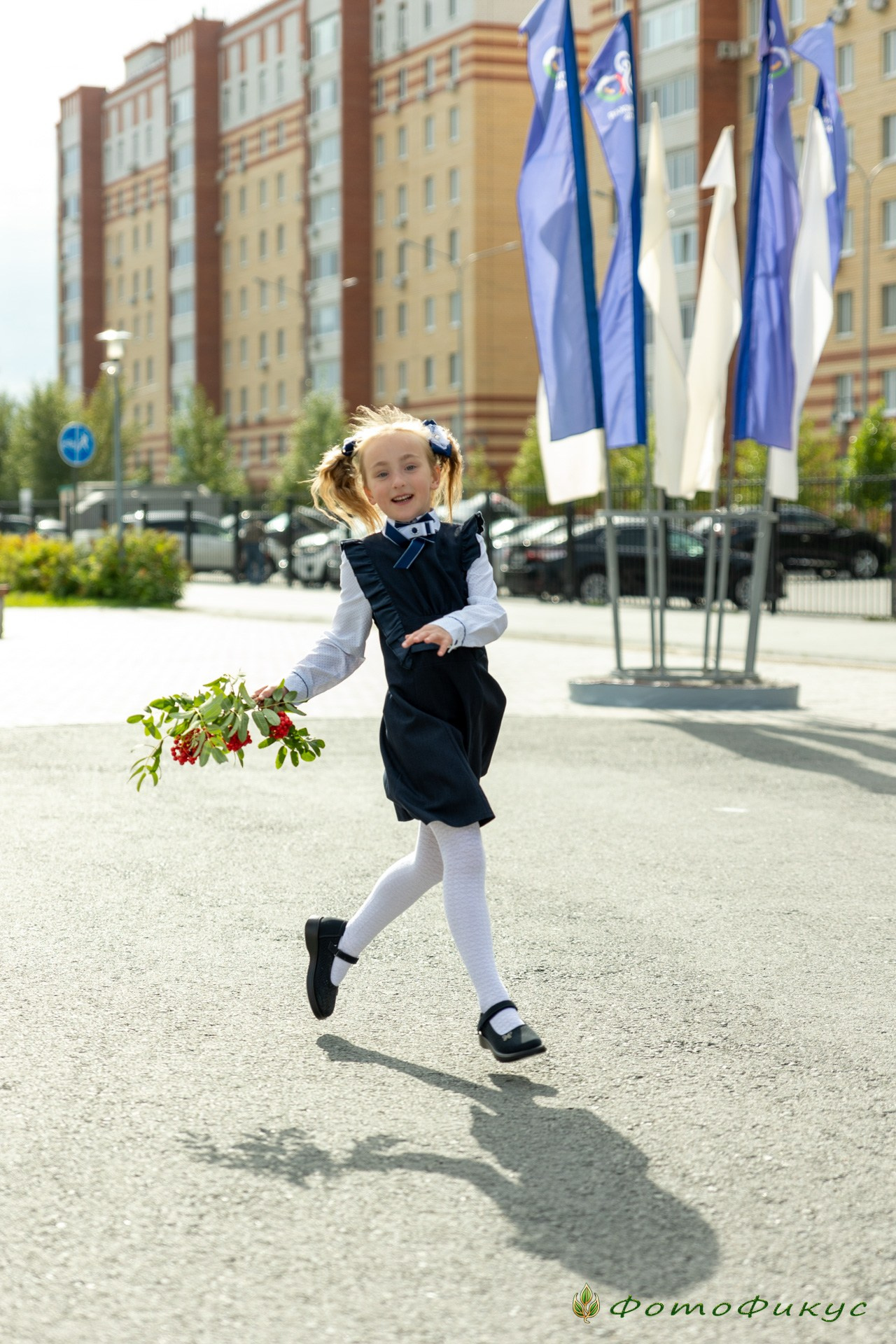 Начальная школа. Фотографы Евгений и Екатерина. Фотофикус. Тюмень