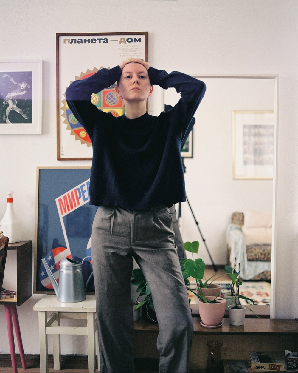 Selfportraits. Фотограф из Москвы