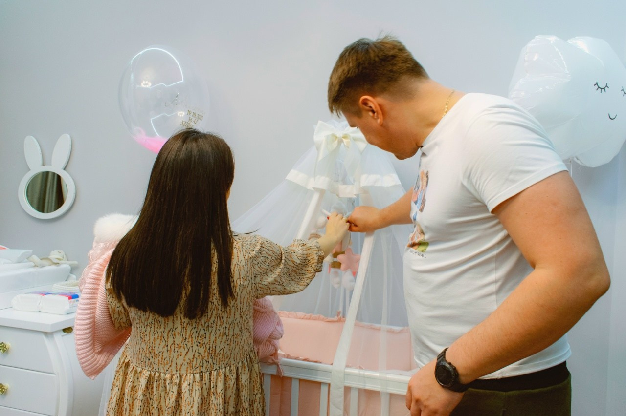 Выписка из роддома. Главная