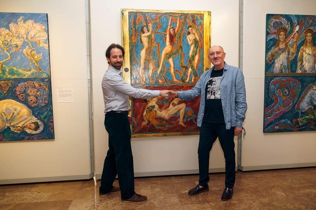 «Пространство реальности» 2021. Fedor Olevskiy Art