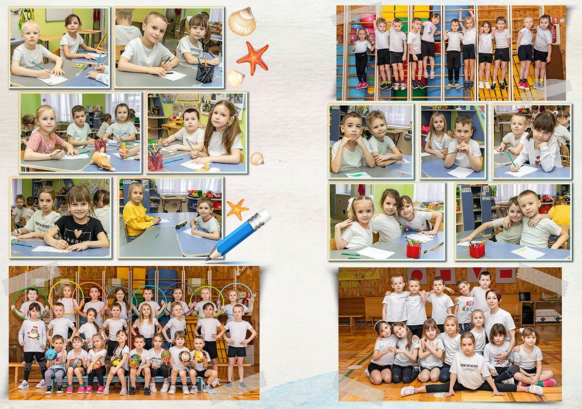 КЛАССИЧЕСКИЙ для детского сада. Школьный фотограф в Евпатории