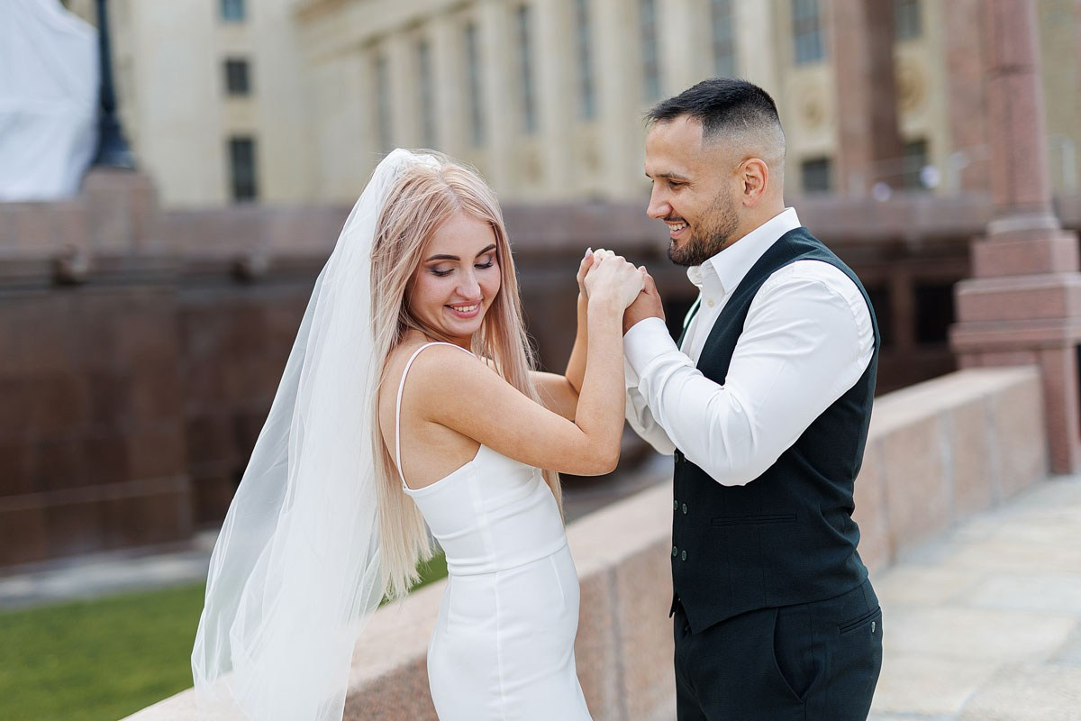 — Свадебная регистрация и прогулка. Детский и семейный фотограф Домодедово