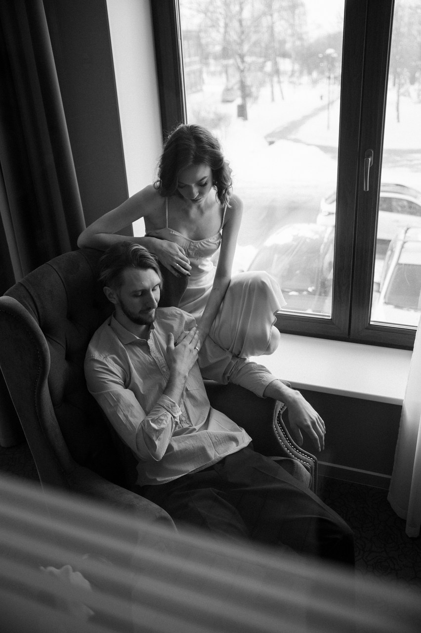 Настя и Андрей. Свадебный и семейный фотограф