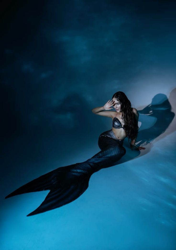Русалка. Александра Мельниченко/ Бегающий фотограф
