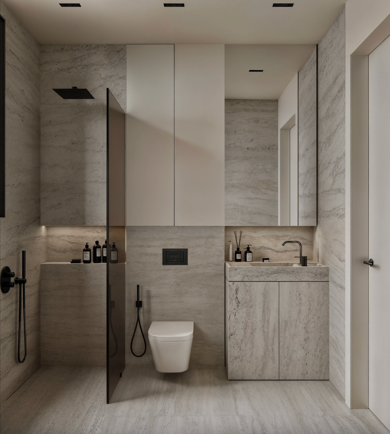 SYDNEY CITY / 91 м². Inside Form — студия, где проект начинается не с стен, а с человека. Индивидуальный подход, живой стиль