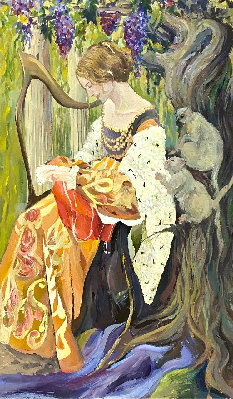 Академические работы. Костюмер, художник кино и телевидения в спб