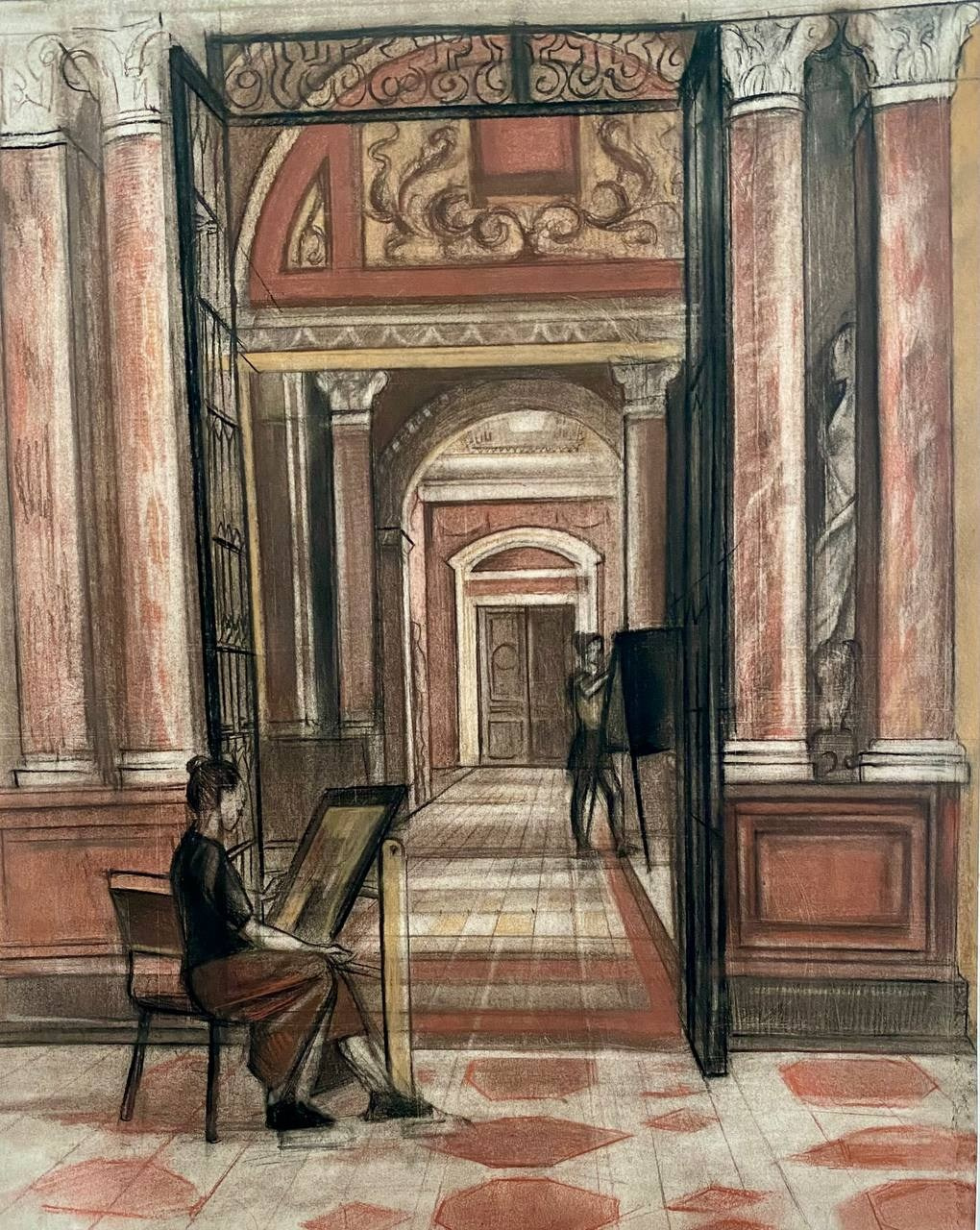 Академические работы. Костюмер, художник кино и телевидения в спб