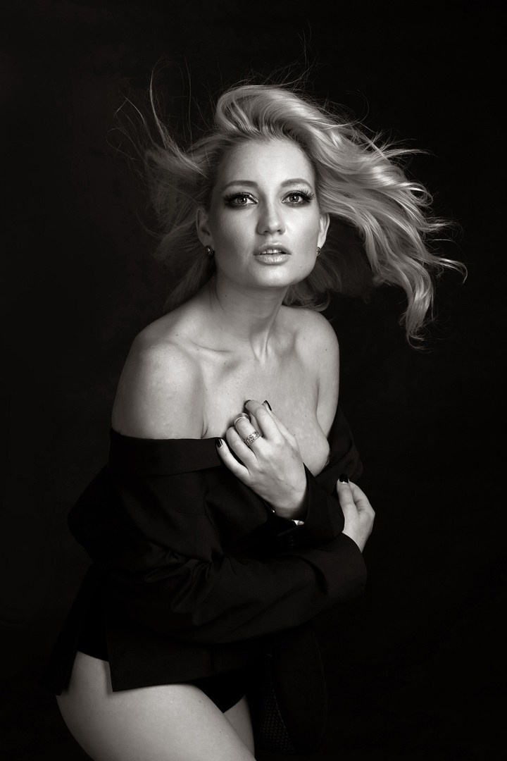 Анастасия. Art photographer Nino