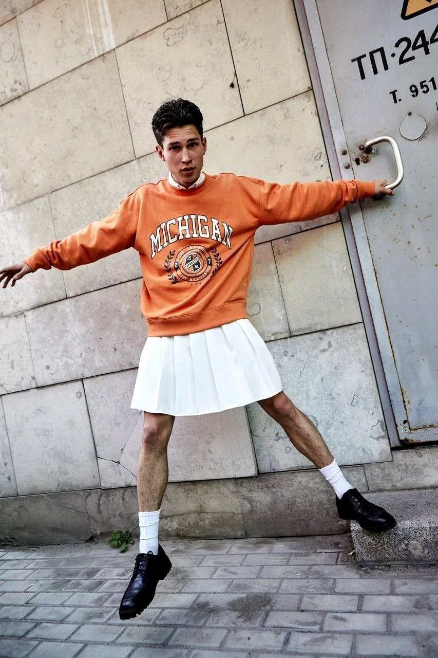 You’re punk is my standard. Организация съемок в Москве для брендов одежды — Кирилл Ярощенко