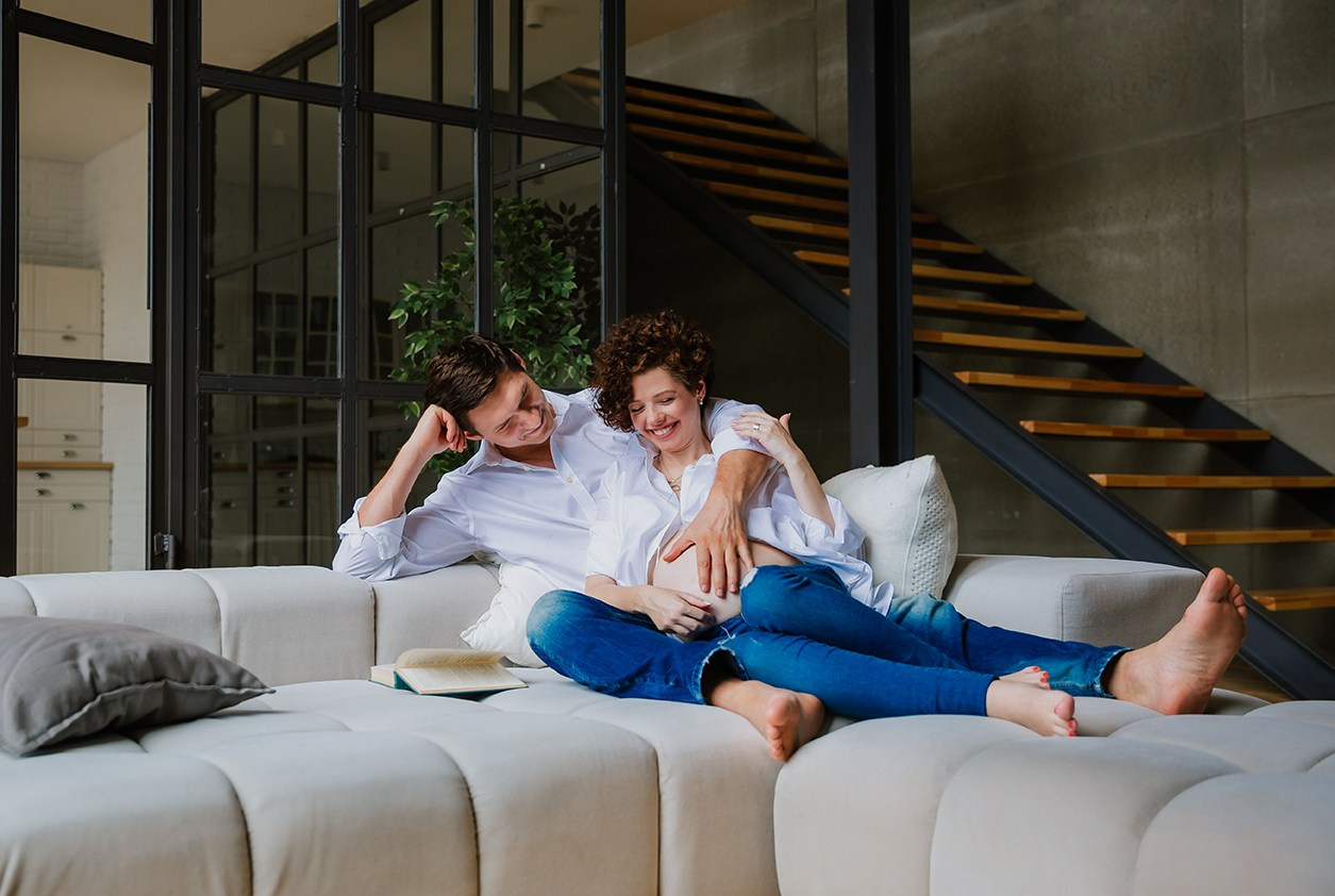 Беременность. Семейный фотограф в Москве Екатерина Ширей