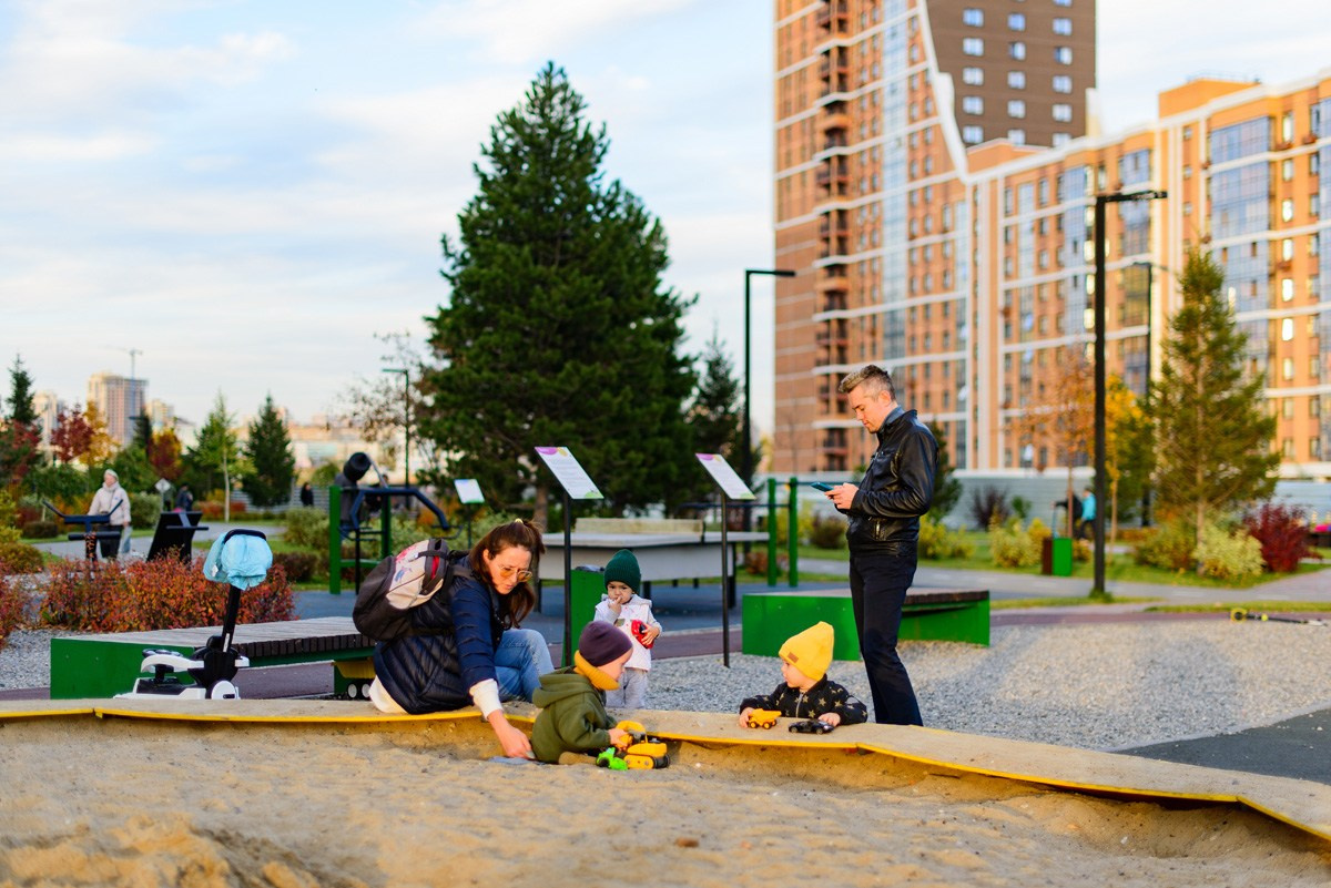 ЖК Ясный Берег. Фотограф Сергей Сергеев