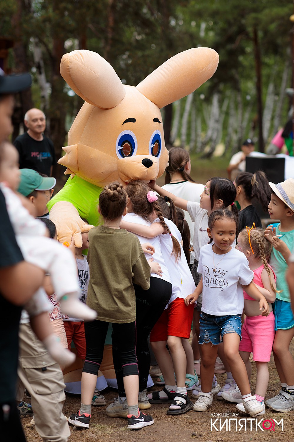 LETTO PARK. КИПЯТКОМ КОКШЕТАУ