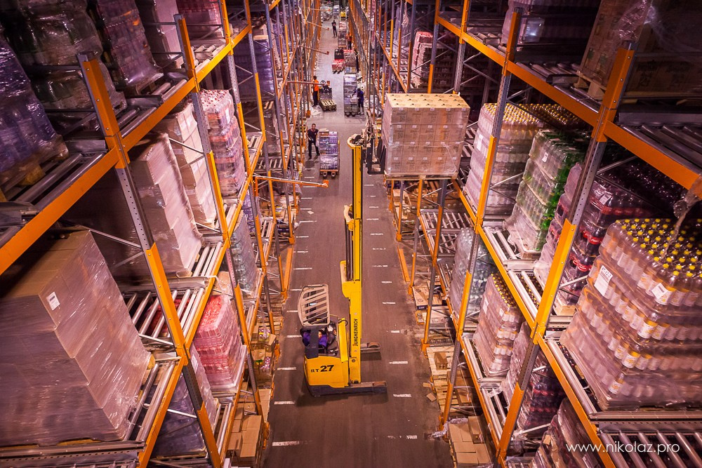ДИКСИ склад. Видеооператор/Фотограф Николай Завьялов