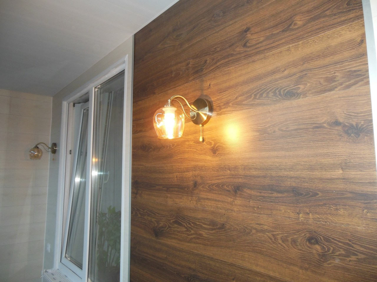 Ремонт балкона в Кудрово. Делаем ремонт квартир в Санкт-Петербурге