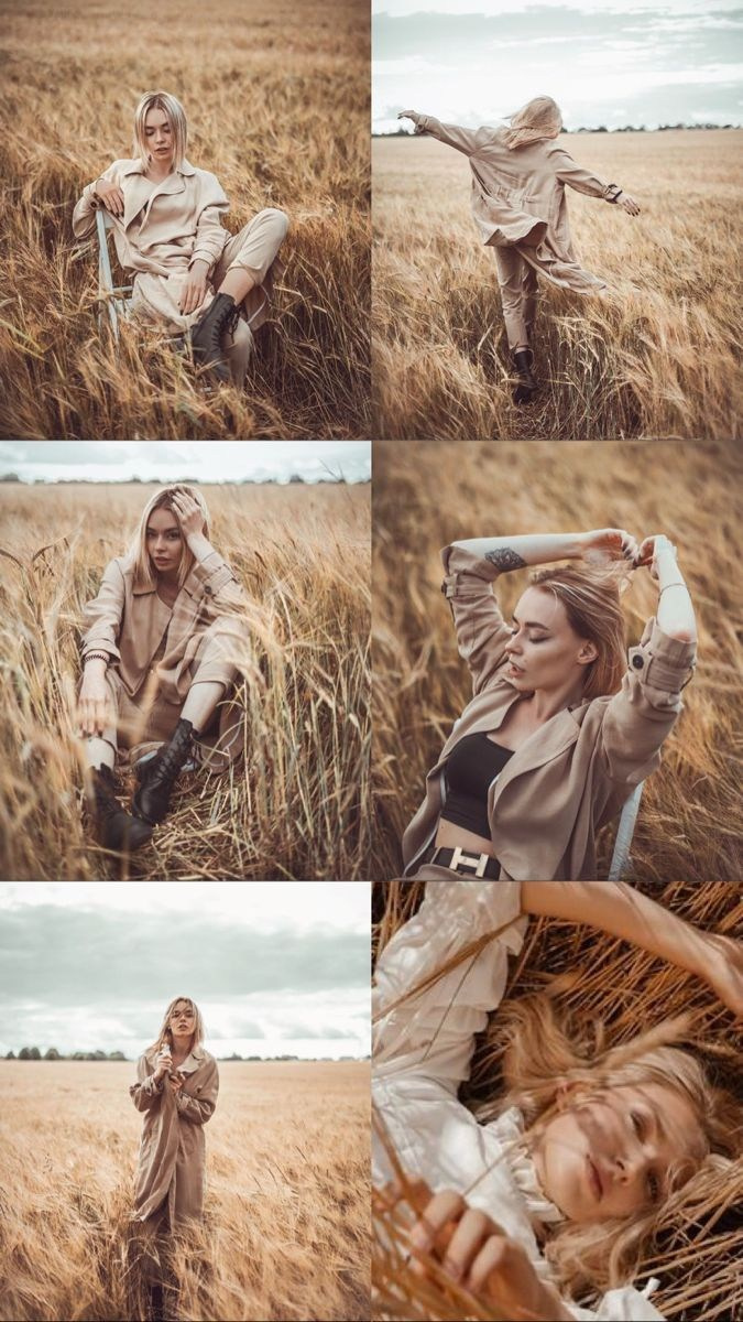 ПШЕНИЧНОЕ ПОЛЕ. Фотограф для маркетплейсов Михаил Бове