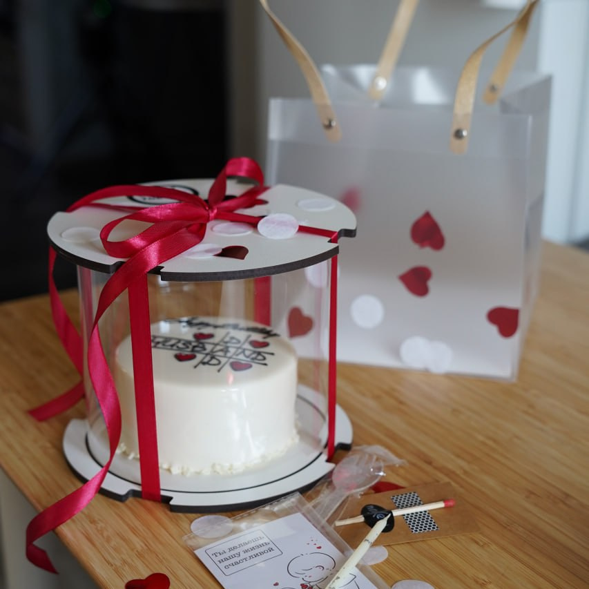 Бенто-торт в Краснодаре с доставкой. Кондитер Наталья Ташматова