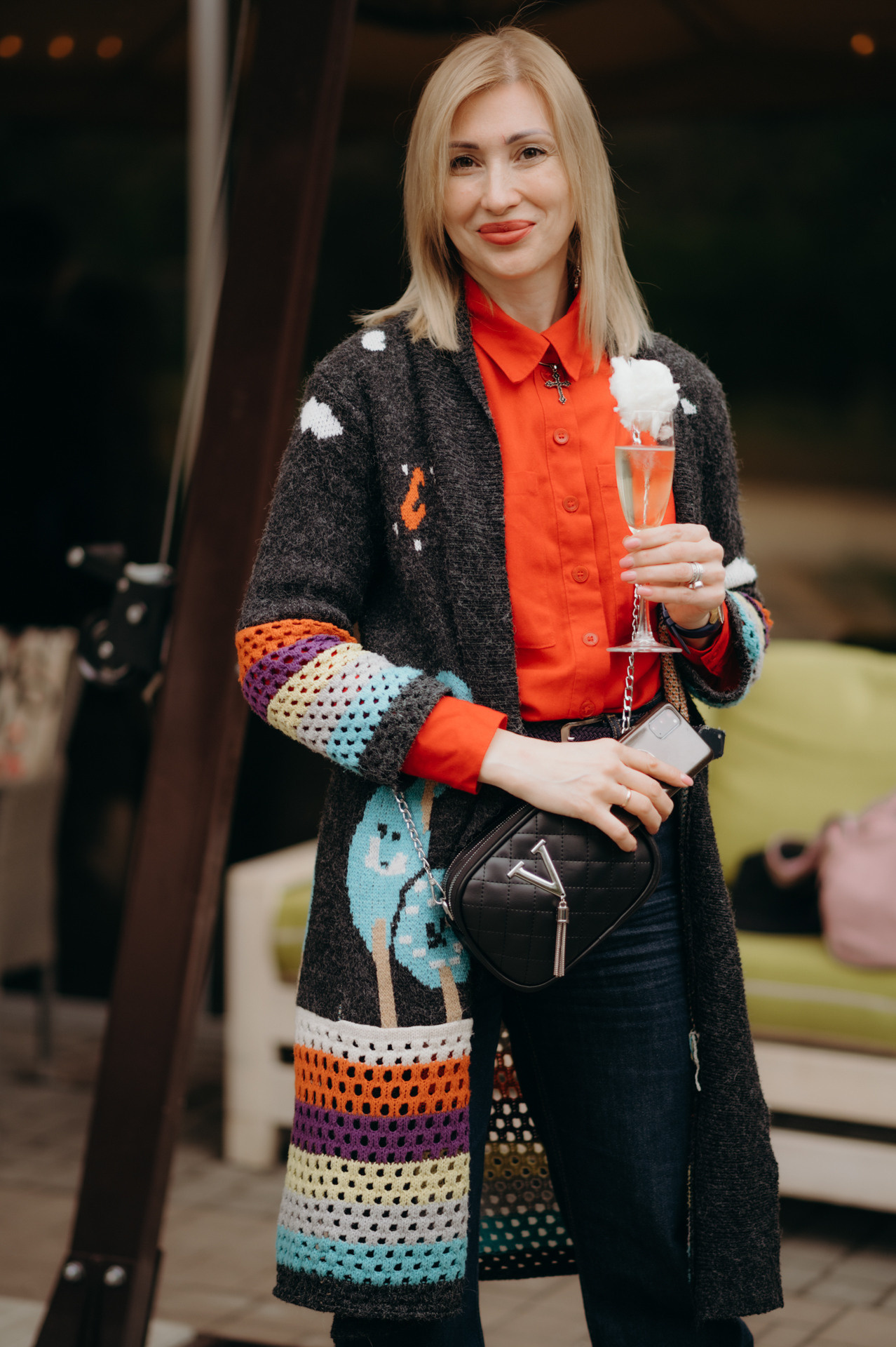 Street Style вечеринка. Фотограф Сергей Воля