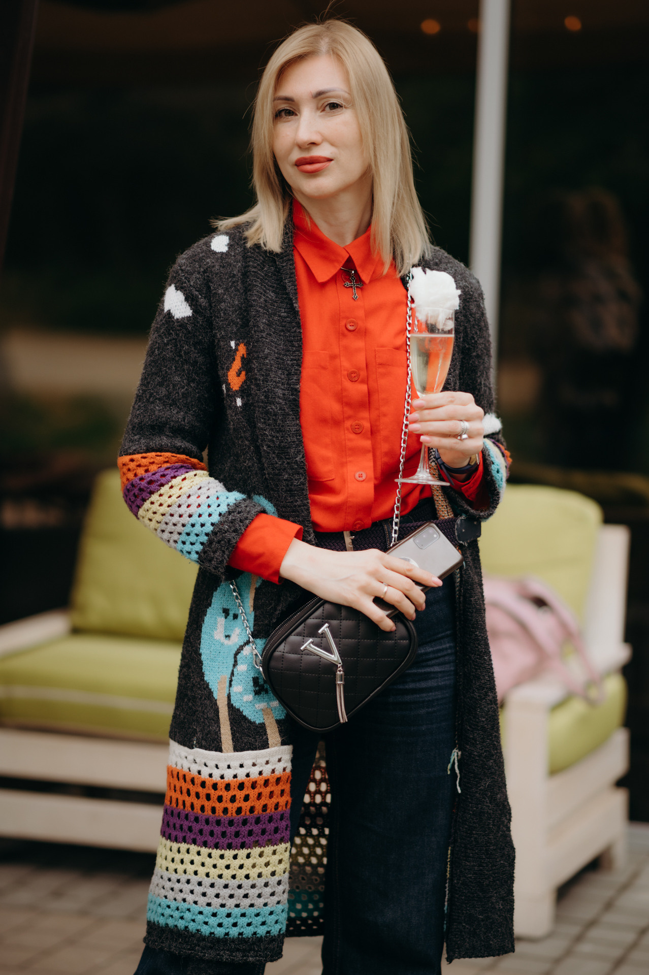 Street Style вечеринка. Фотограф Сергей Воля