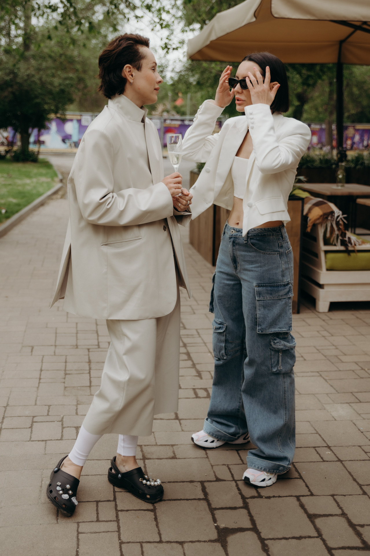 Street Style вечеринка. Фотограф Сергей Воля