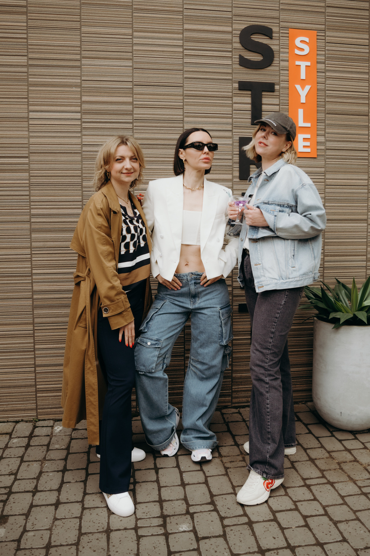 Street Style вечеринка. Фотограф Сергей Воля