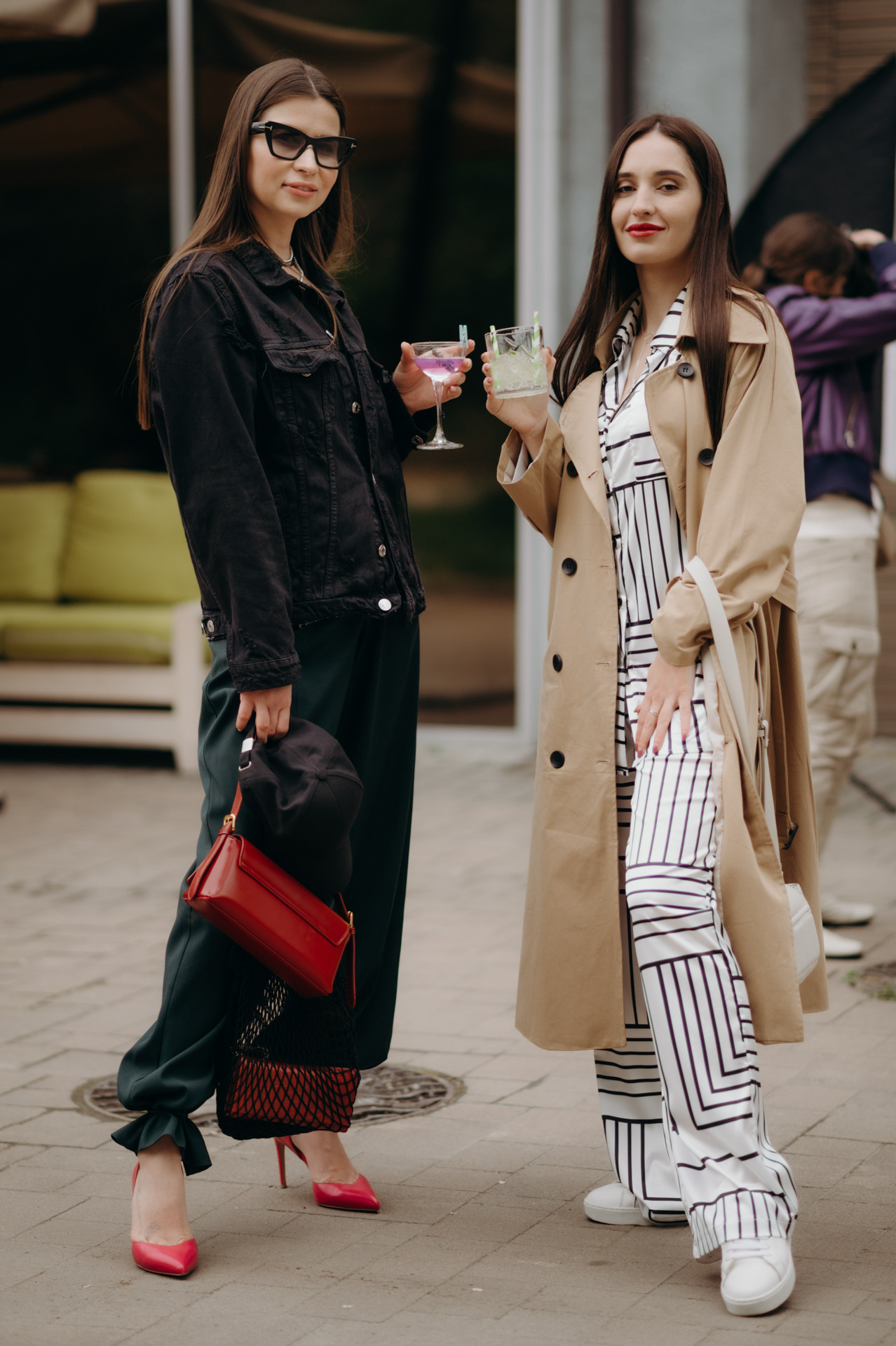 Street Style вечеринка. Фотограф Сергей Воля