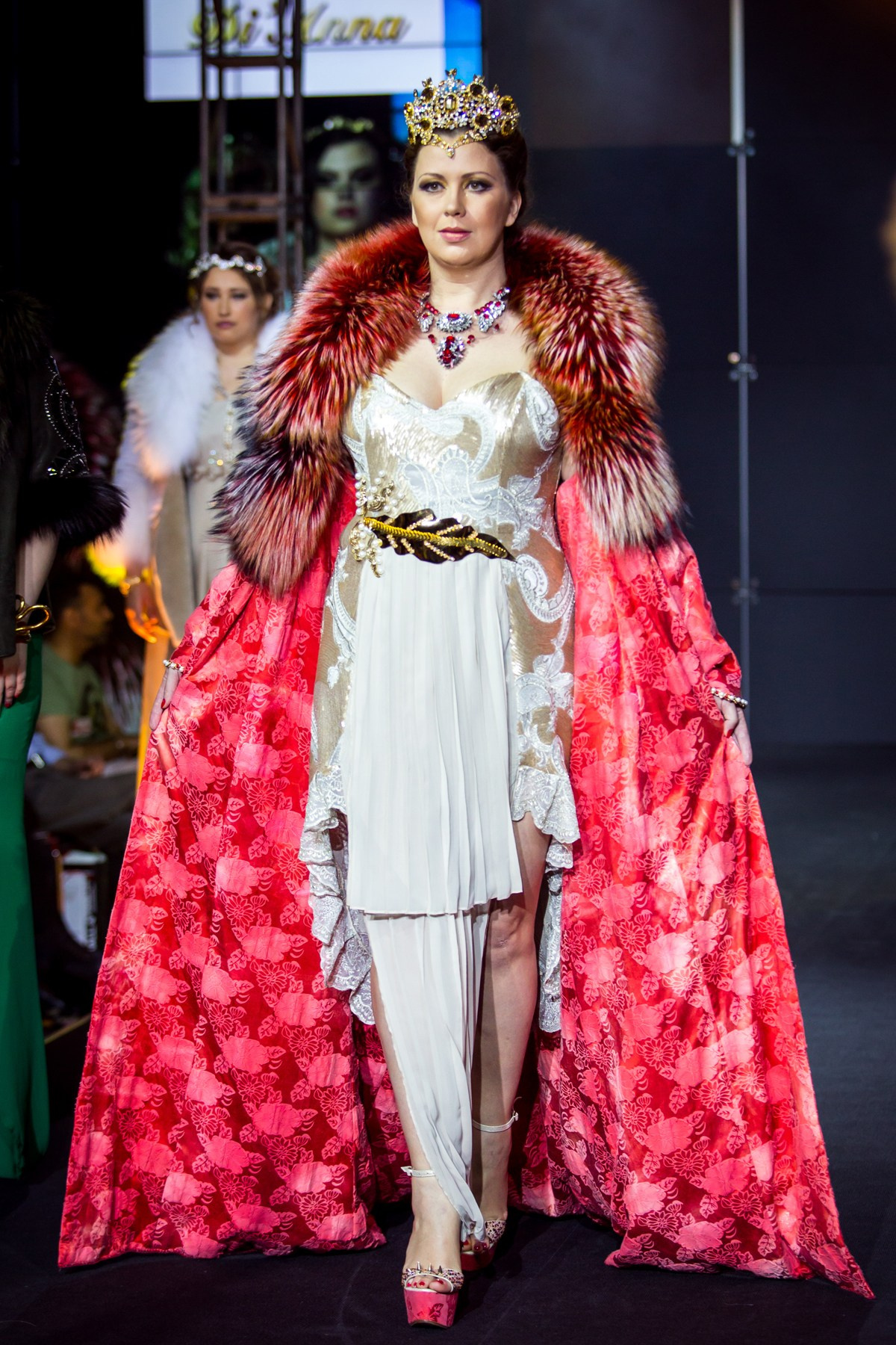 Модный показ LeShow, Москва, 2014. Портретные фотографы в Москве — Анна и Алексей Бородины