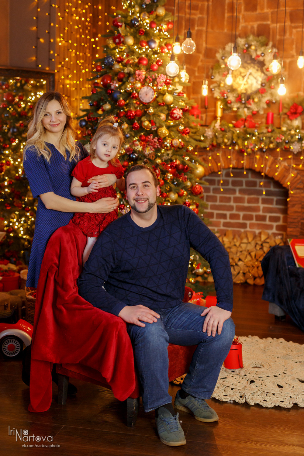 Алиса, Светлана, Дмитрий. Семейный и детский фотограф Ирина Нартова