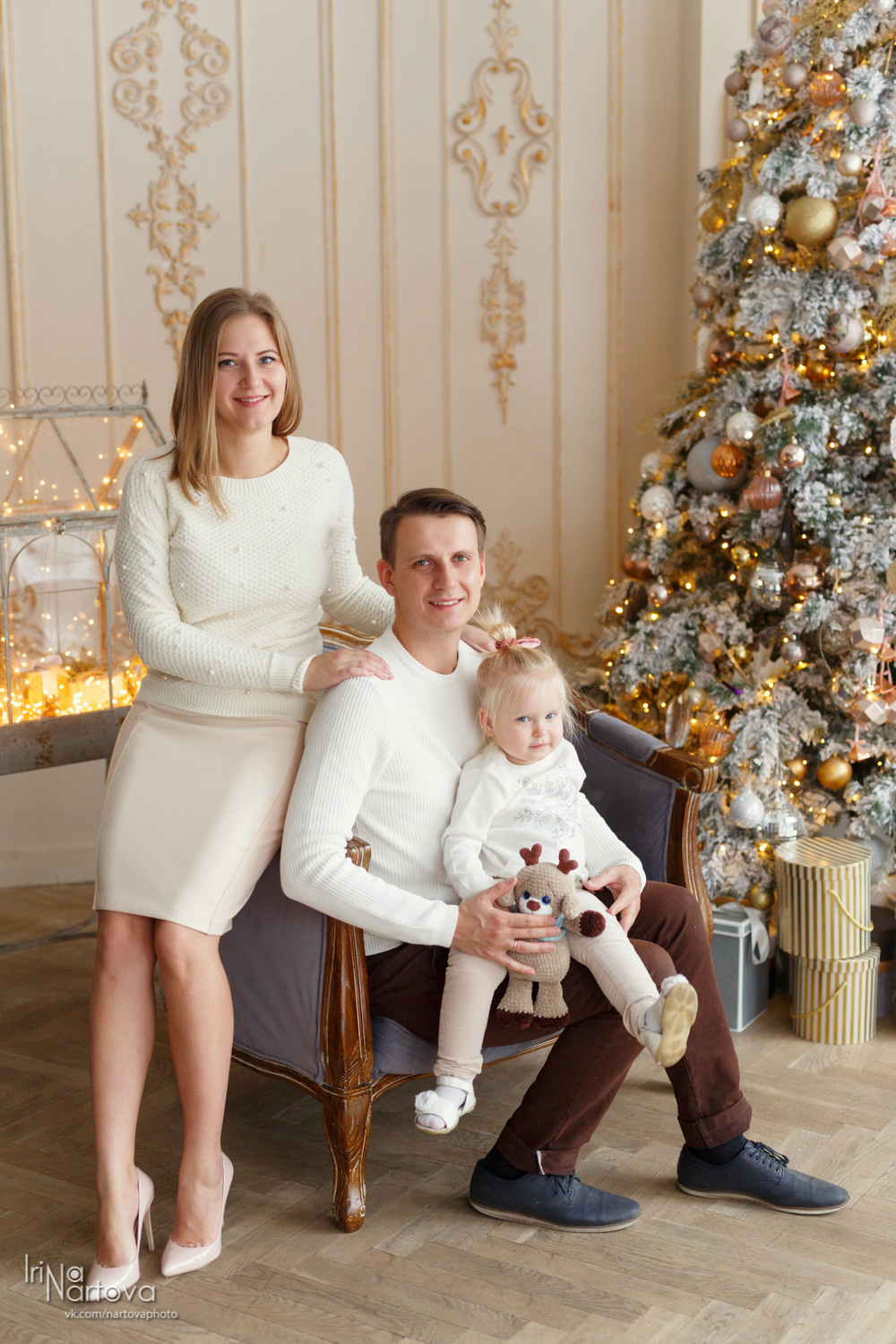 Катя, Полина, Саша. Семейный и детский фотограф Ирина Нартова