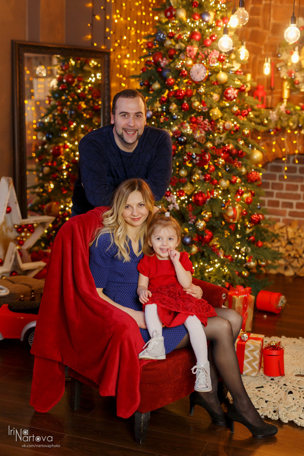 Алиса, Светлана, Дмитрий. Семейный и детский фотограф Ирина Нартова