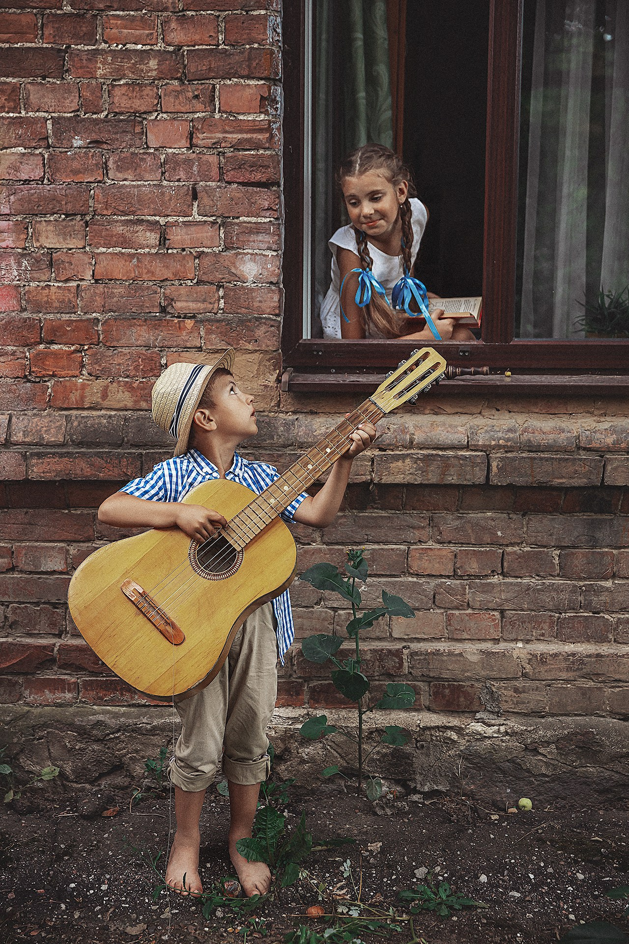 Дети. Фотограф Александр Калинин