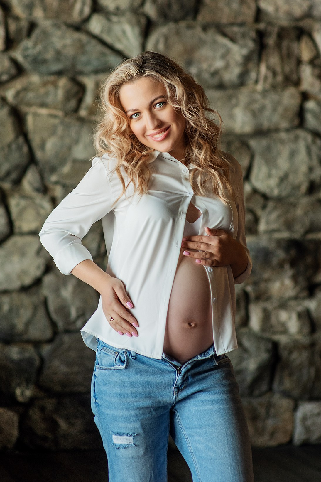 Беременность. Семейный и детский фотограф в Москве Ксения Алпатова