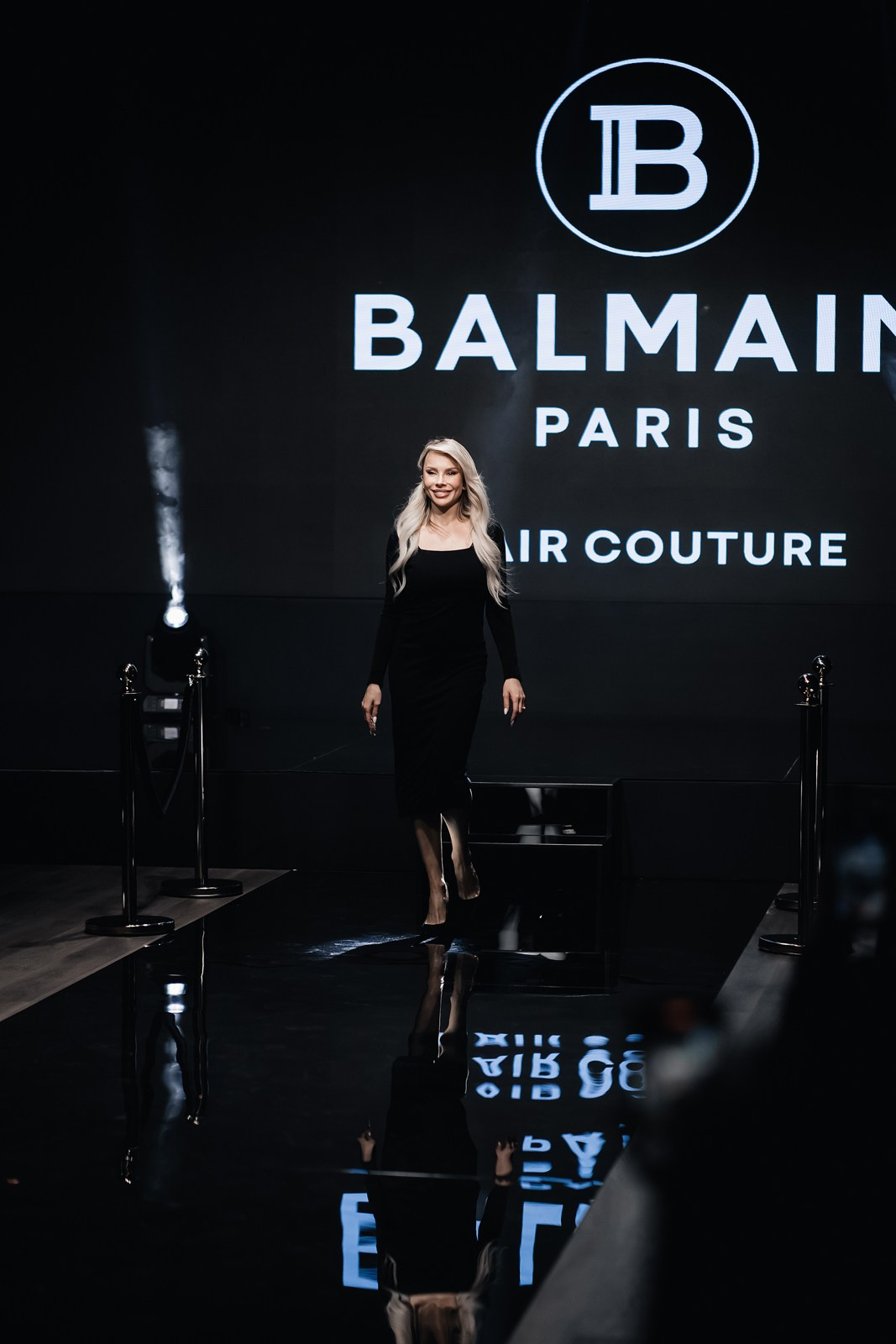 BALMAIN HAIR PARIS. Фотограф Москва Владимир Филин