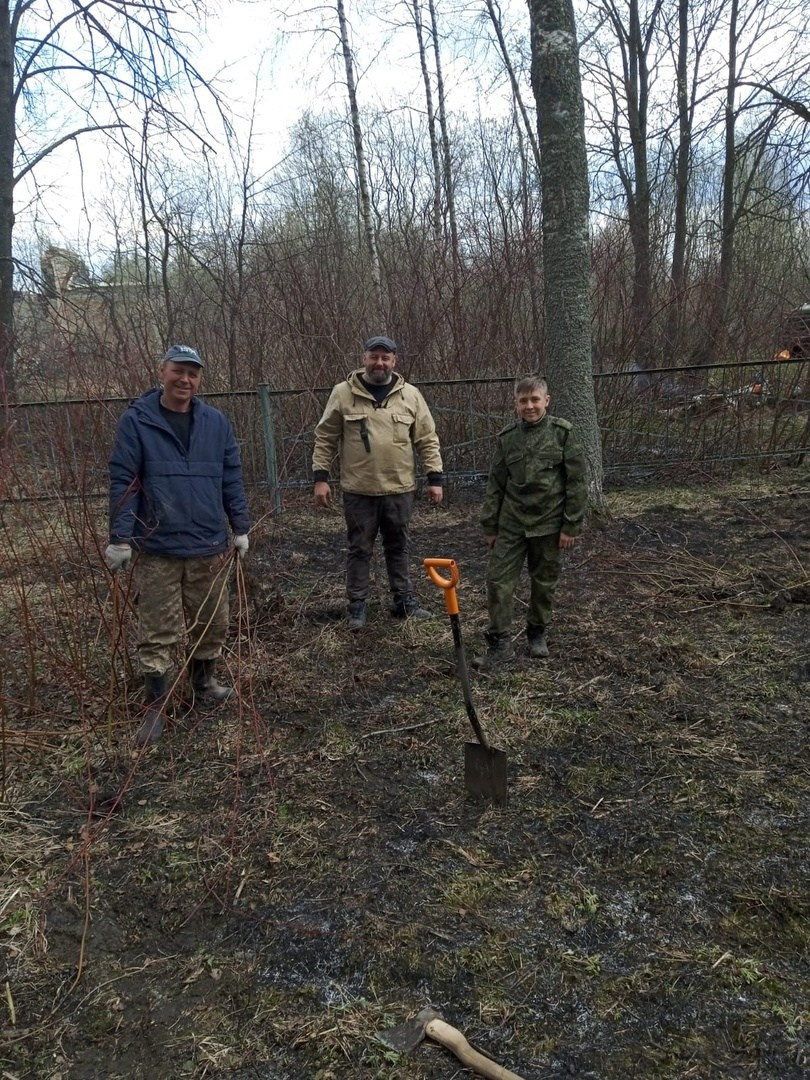 Содержание и благоустройство захоронения. История Назиевского городского поселения