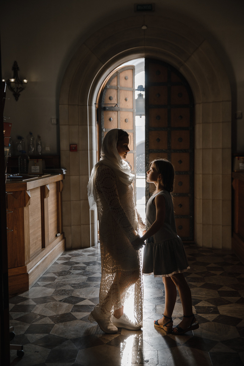 Таинство Крещения. Свадебный и семейный фотограф в Москве Алексей Калиновский