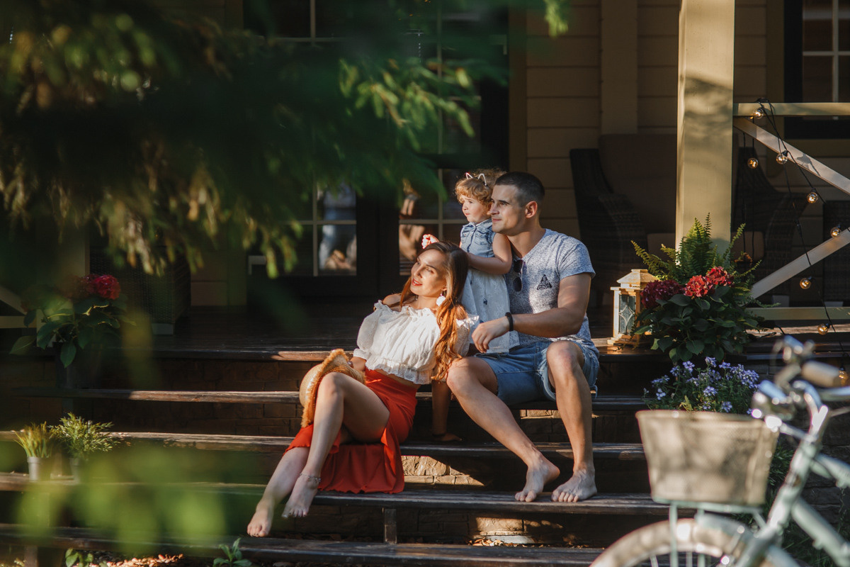 Семейная съемка. Свадебный и семейный фотограф в Москве Алексей Калиновский