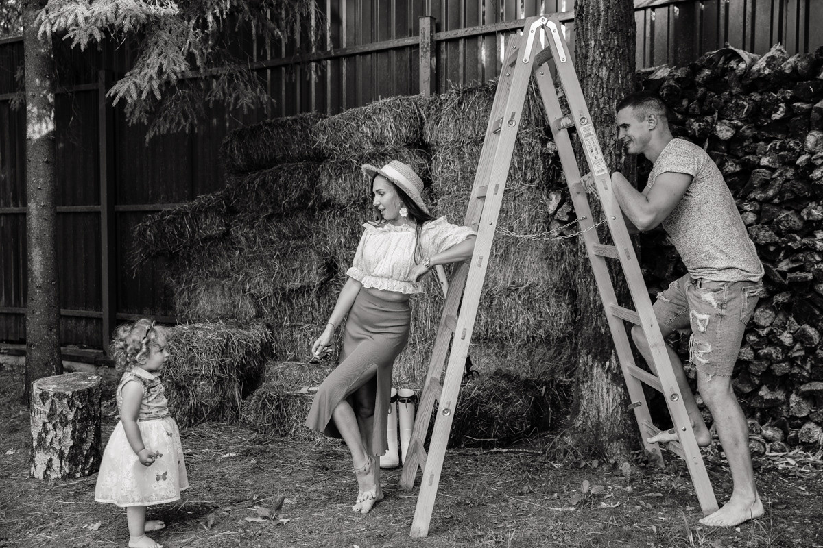 Семейная съемка. Свадебный и семейный фотограф в Москве Алексей Калиновский