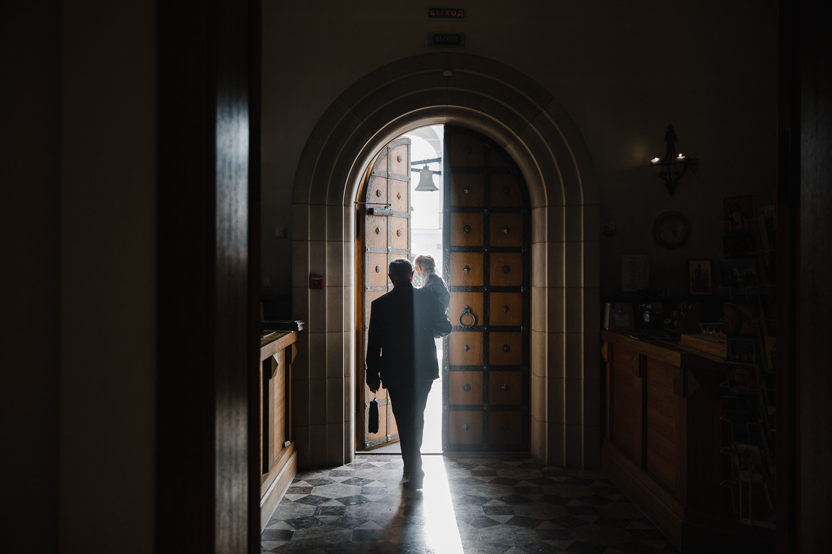 Таинство Крещения. Свадебный и семейный фотограф в Москве Алексей Калиновский