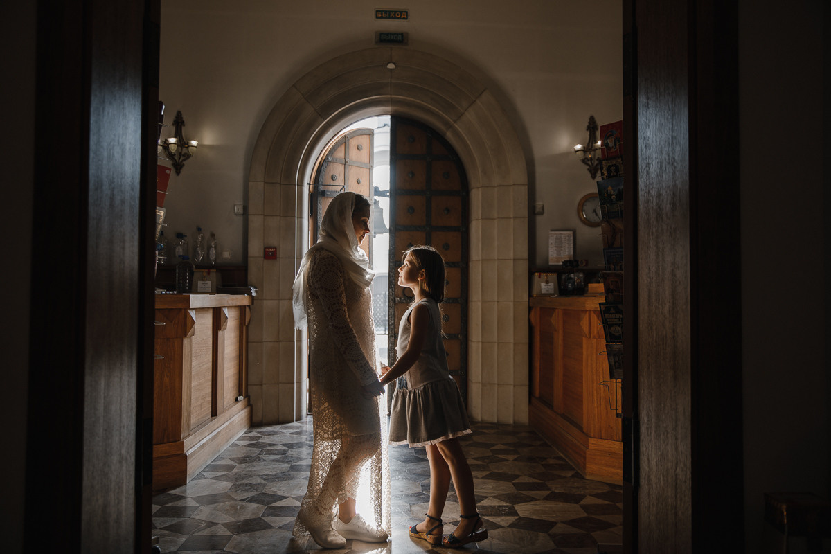 Таинство Крещения. Свадебный и семейный фотограф в Москве Алексей Калиновский