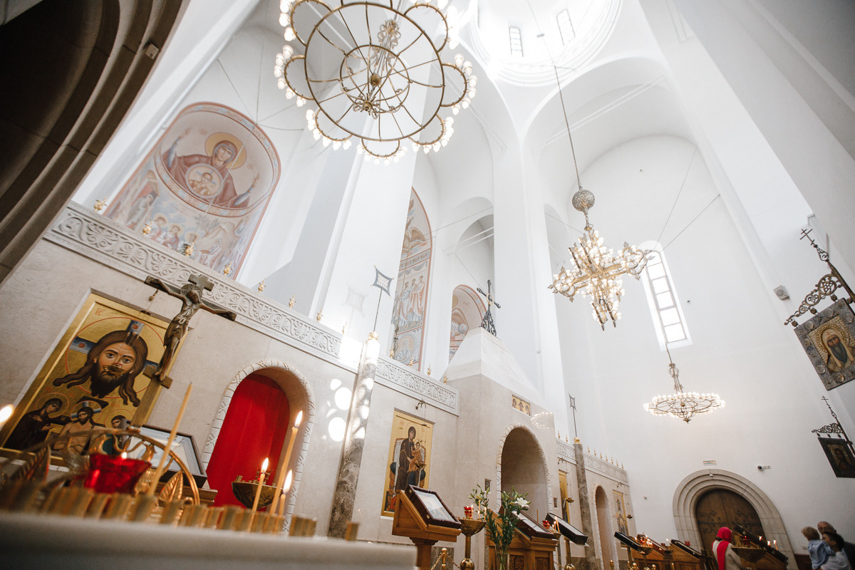 Таинство Крещения. Свадебный и семейный фотограф в Москве Алексей Калиновский