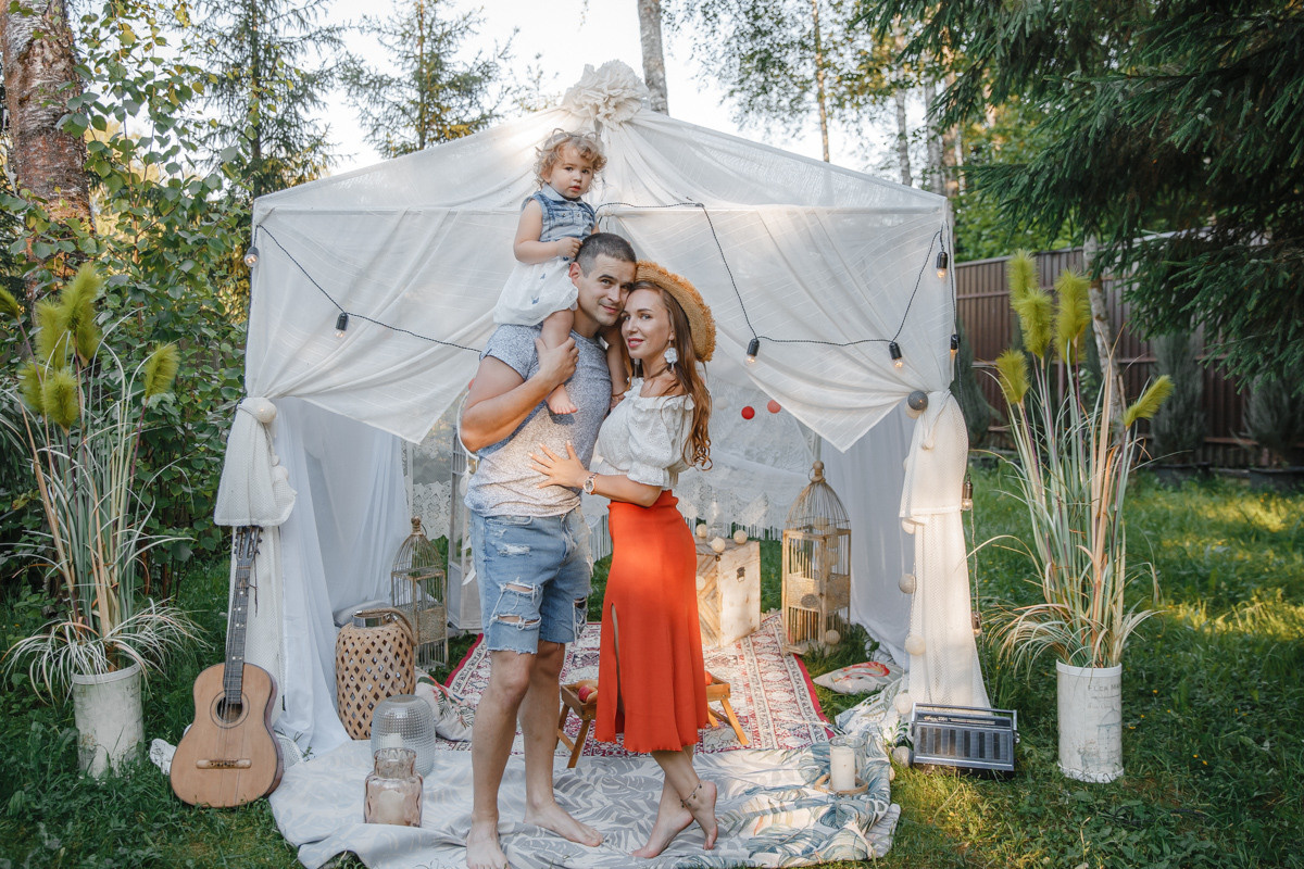 Семейная съемка. Свадебный и семейный фотограф в Москве Алексей Калиновский