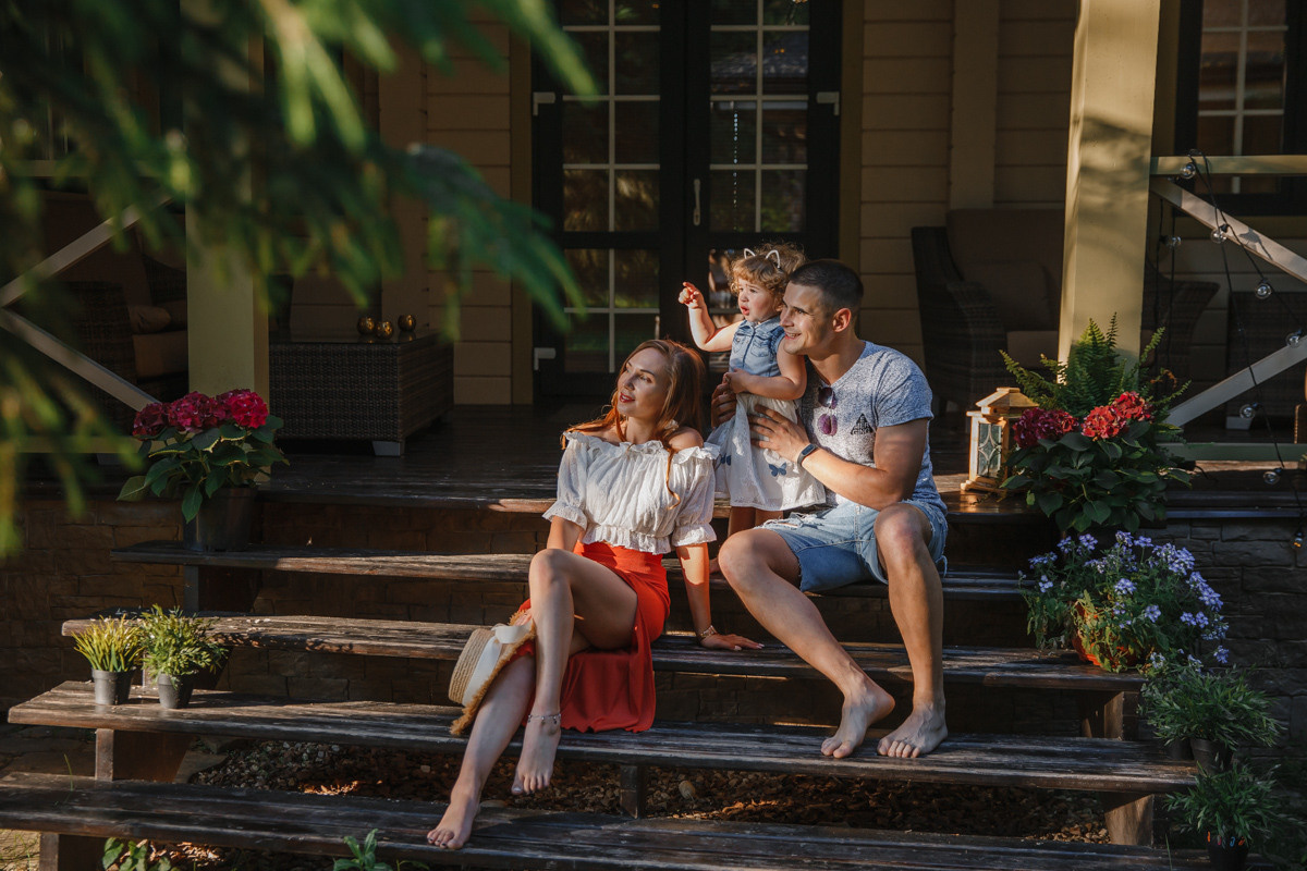 Семейная съемка. Свадебный и семейный фотограф в Москве Алексей Калиновский
