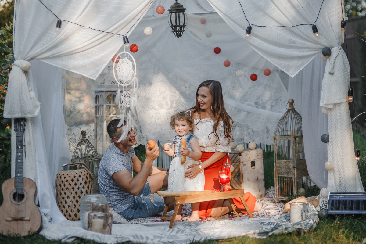 Семейная съемка. Свадебный и семейный фотограф в Москве Алексей Калиновский