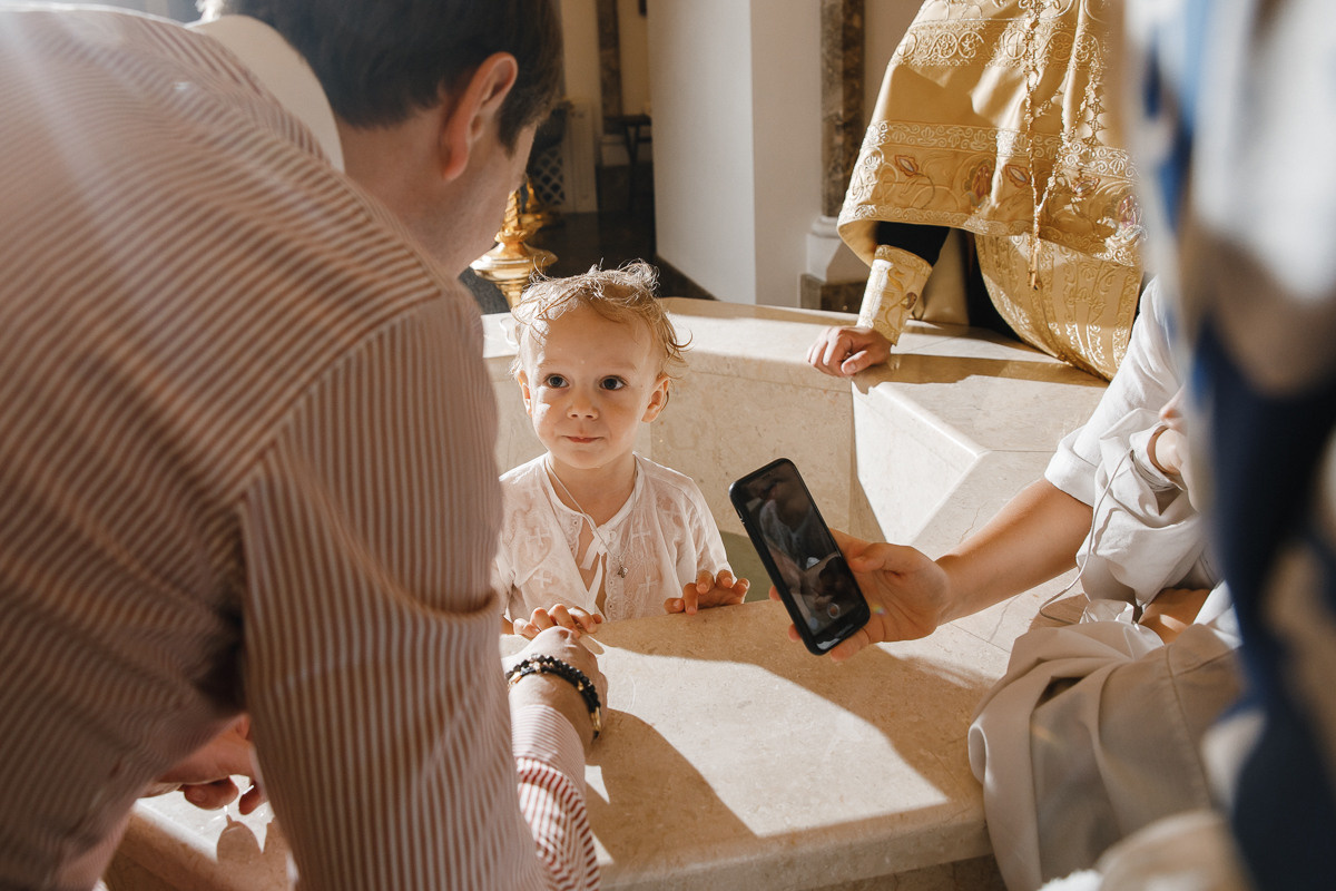 Таинство Крещения. Свадебный и семейный фотограф в Москве Алексей Калиновский