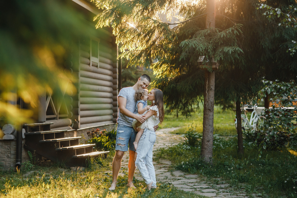 Семейная съемка. Свадебный и семейный фотограф в Москве Алексей Калиновский